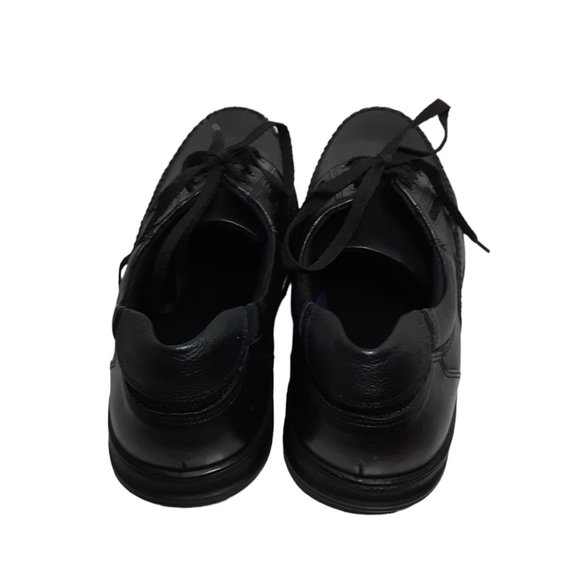 Arnold Palmer Mens Casual Shoes Size 13 EE Lace Up Black Sneaker Loafer Like New - Picture 3 of 5